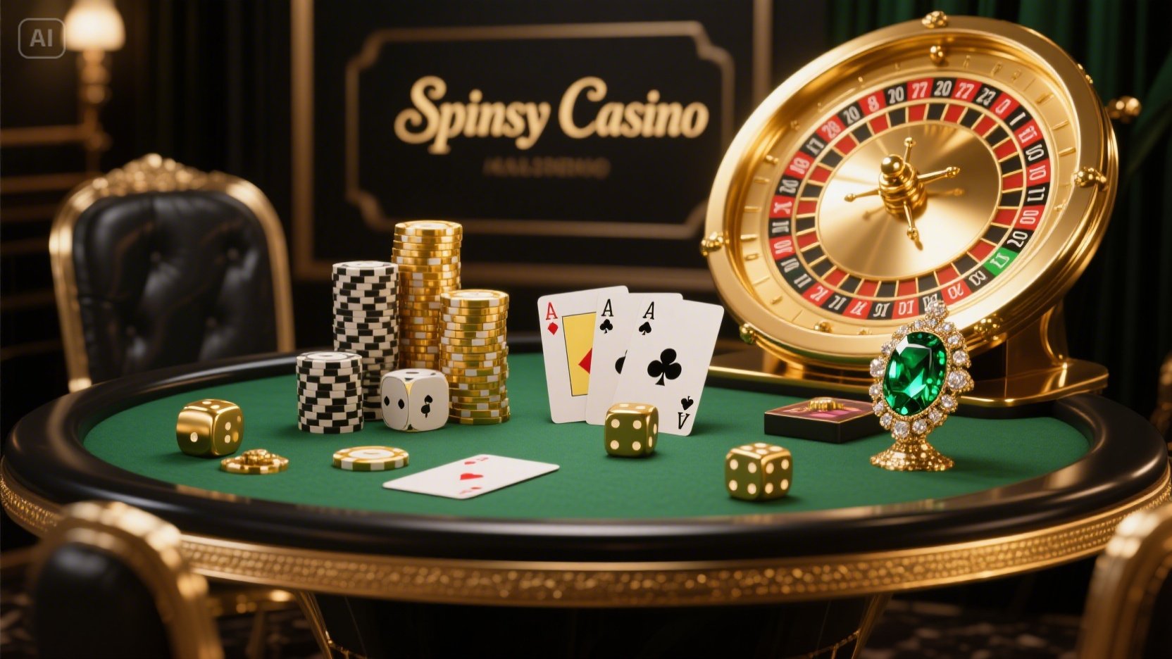 Spinsy Casino پاکستان